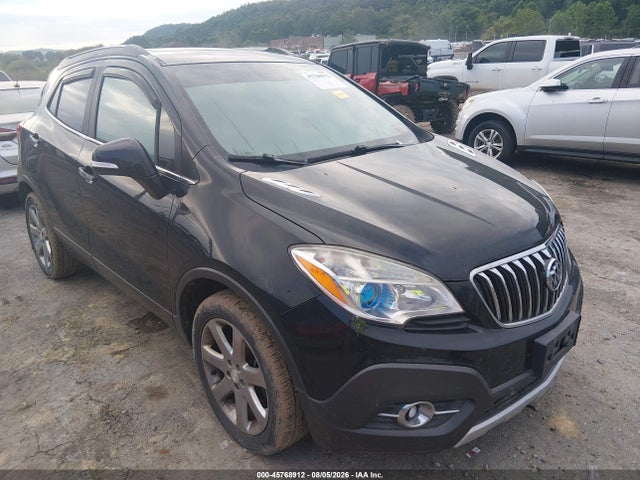Продажа на аукционе авто 2014 Buick Encore Leather, vin: KL4CJGSB2EB652156, номер лота: 45768912