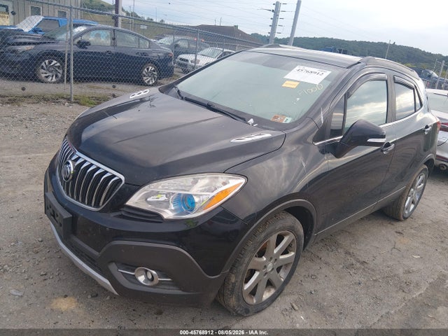 Продажа на аукционе авто 2014 Buick Encore Leather, vin: KL4CJGSB2EB652156, номер лота: 45768912