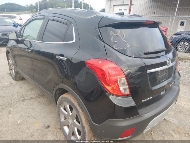 Продажа на аукционе авто 2014 Buick Encore Leather, vin: KL4CJGSB2EB652156, номер лота: 45768912
