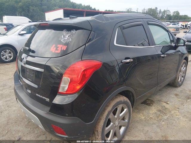 Продажа на аукционе авто 2014 Buick Encore Leather, vin: KL4CJGSB2EB652156, номер лота: 45768912