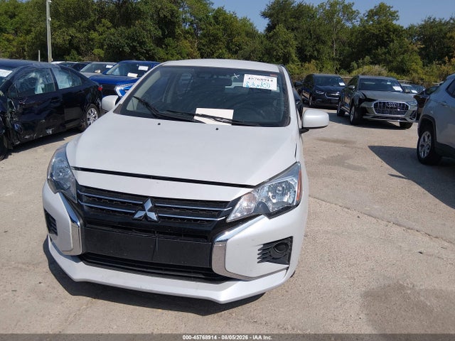 2024 Mitsubishi Mirage G4 Black Edition/es/le მანქანა იყიდება აუქციონზე, vin: ML32FUFJ2RHF20333, აუქციონის ნომერი: 45768914
