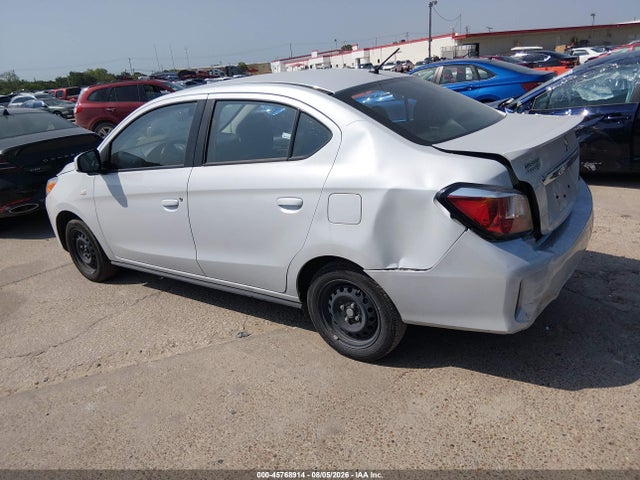 2024 Mitsubishi Mirage G4 Black Edition/es/le მანქანა იყიდება აუქციონზე, vin: ML32FUFJ2RHF20333, აუქციონის ნომერი: 45768914