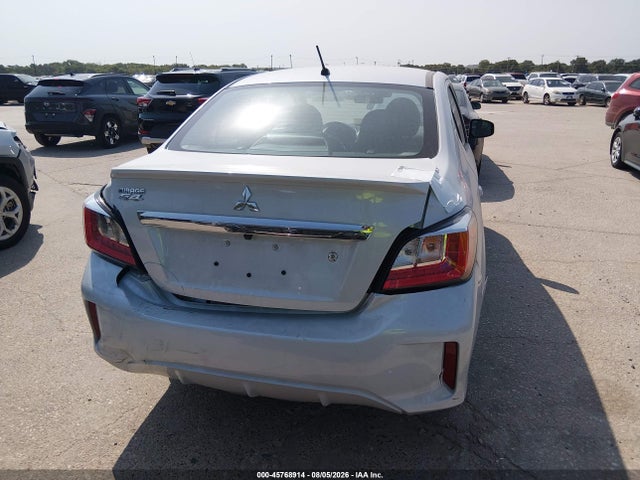 2024 Mitsubishi Mirage G4 Black Edition/es/le მანქანა იყიდება აუქციონზე, vin: ML32FUFJ2RHF20333, აუქციონის ნომერი: 45768914