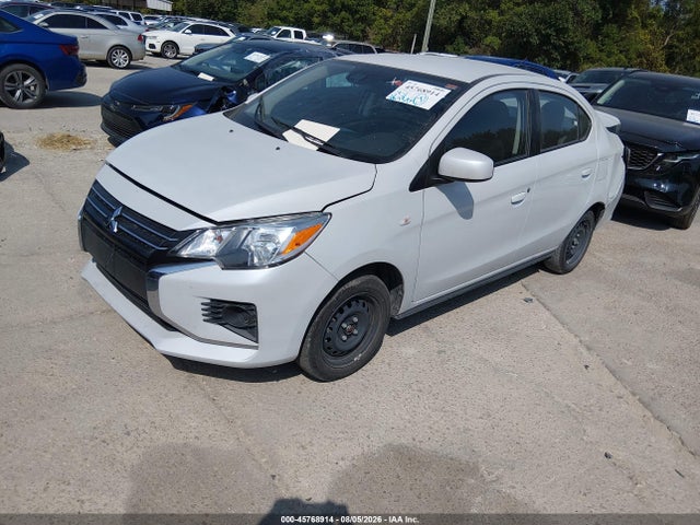 2024 Mitsubishi Mirage G4 Black Edition/es/le მანქანა იყიდება აუქციონზე, vin: ML32FUFJ2RHF20333, აუქციონის ნომერი: 45768914