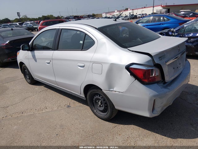 2024 Mitsubishi Mirage G4 Black Edition/es/le მანქანა იყიდება აუქციონზე, vin: ML32FUFJ2RHF20333, აუქციონის ნომერი: 45768914