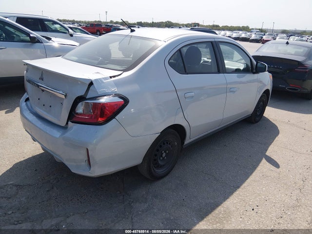 2024 Mitsubishi Mirage G4 Black Edition/es/le მანქანა იყიდება აუქციონზე, vin: ML32FUFJ2RHF20333, აუქციონის ნომერი: 45768914