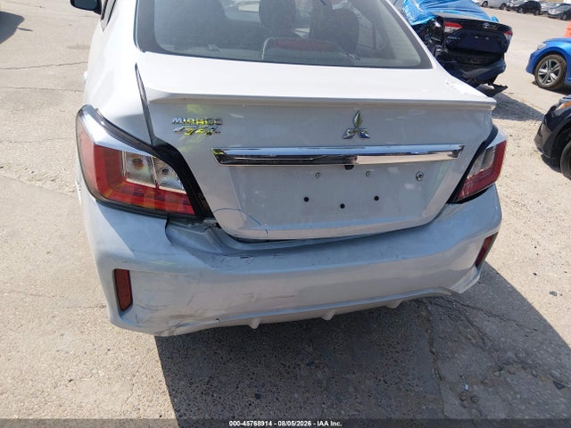 2024 Mitsubishi Mirage G4 Black Edition/es/le მანქანა იყიდება აუქციონზე, vin: ML32FUFJ2RHF20333, აუქციონის ნომერი: 45768914