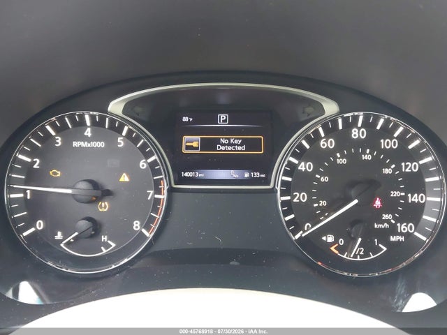 Auction sale of the 2017 Nissan Altima 2.5 Sv, vin: 1N4AL3AP5HC214393, lot number: 45768918