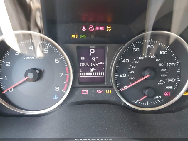 45768919 :رقم المزاد ، JF2GPAKC7E8240003 vin ، 2014 Subaru Xv Crosstrek 2.0i Limited مزاد بيع