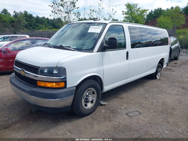 Chevrolet Express 3500 Lt 2019 1GAZGPFG6K1253345 Image 2