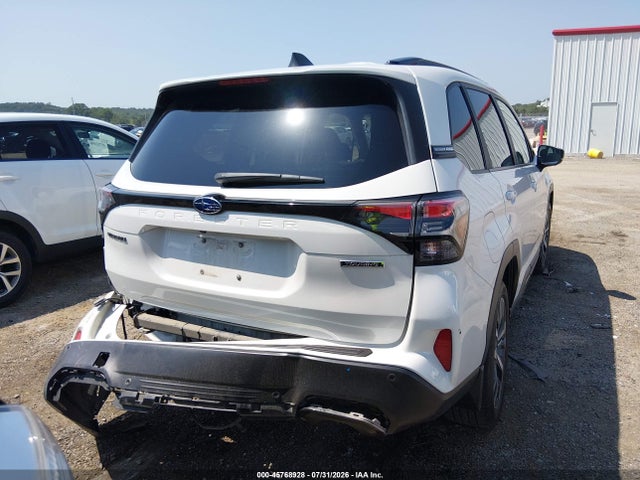 2025 Subaru Forester Touring მანქანა იყიდება აუქციონზე, vin: JF2SLDTC8SH411925, აუქციონის ნომერი: 45768928