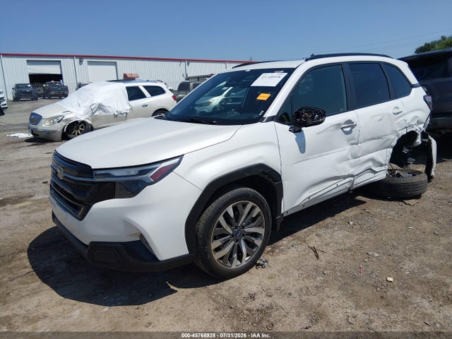 2025 Subaru Forester Touring მანქანა იყიდება აუქციონზე, vin: JF2SLDTC8SH411925, აუქციონის ნომერი: 45768928