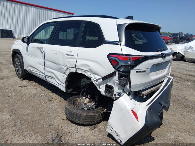 2025 Subaru Forester Touring მანქანა იყიდება აუქციონზე, vin: JF2SLDTC8SH411925, აუქციონის ნომერი: 45768928