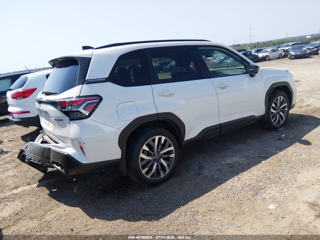 2025 Subaru Forester Touring მანქანა იყიდება აუქციონზე, vin: JF2SLDTC8SH411925, აუქციონის ნომერი: 45768928