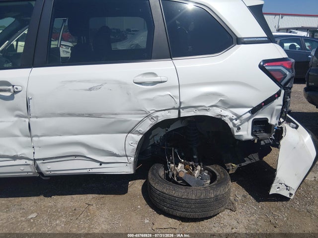 2025 Subaru Forester Touring მანქანა იყიდება აუქციონზე, vin: JF2SLDTC8SH411925, აუქციონის ნომერი: 45768928