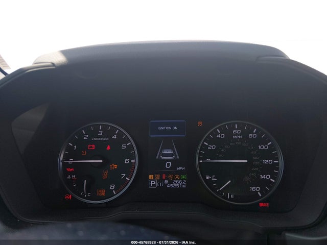 2025 Subaru Forester Touring მანქანა იყიდება აუქციონზე, vin: JF2SLDTC8SH411925, აუქციონის ნომერი: 45768928