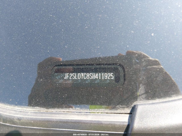 2025 Subaru Forester Touring მანქანა იყიდება აუქციონზე, vin: JF2SLDTC8SH411925, აუქციონის ნომერი: 45768928