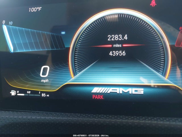 W1K5J5BB2PN399253 Mercedes-Benz Amg Cla 35 4matic