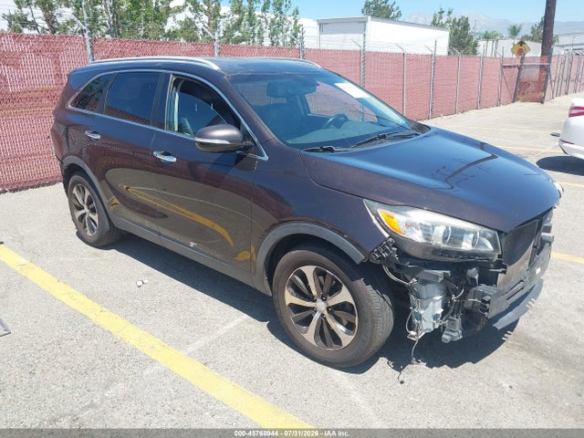 KIA Sorento 3.3l Ex 2018 5XYPH4A51JG350242 main image