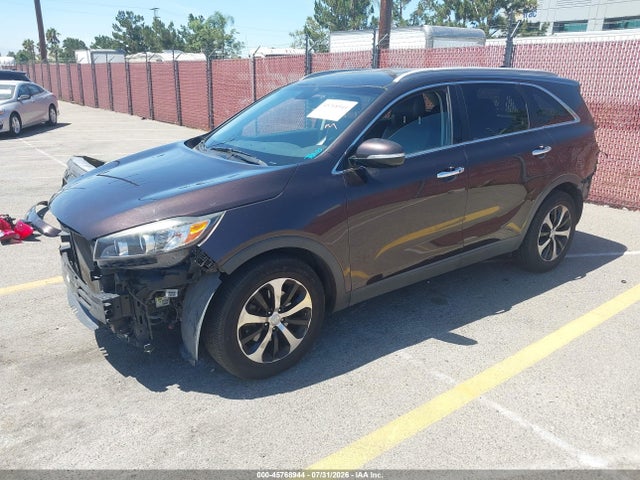 KIA Sorento 3.3l Ex 2018 5XYPH4A51JG350242 Image 2