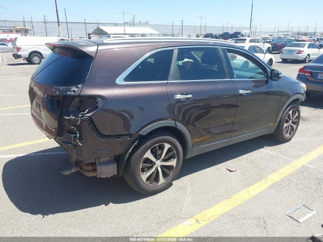 KIA Sorento 3.3l Ex 2018 5XYPH4A51JG350242 Image 4