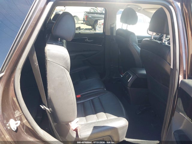 KIA Sorento 3.3l Ex 2018 5XYPH4A51JG350242 Image 8