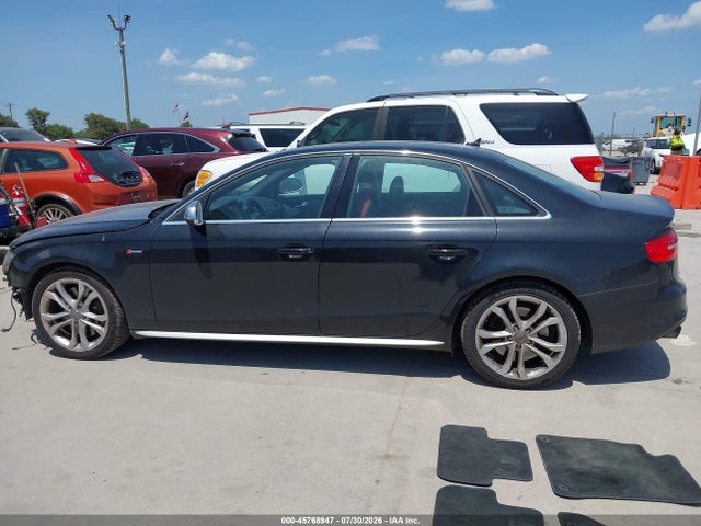 Aukcja sprzedaży 2013 Audi S4 3.0t Premium Plus, vin: WAUBGAFL6DA226309, numer aukcji: 45768947