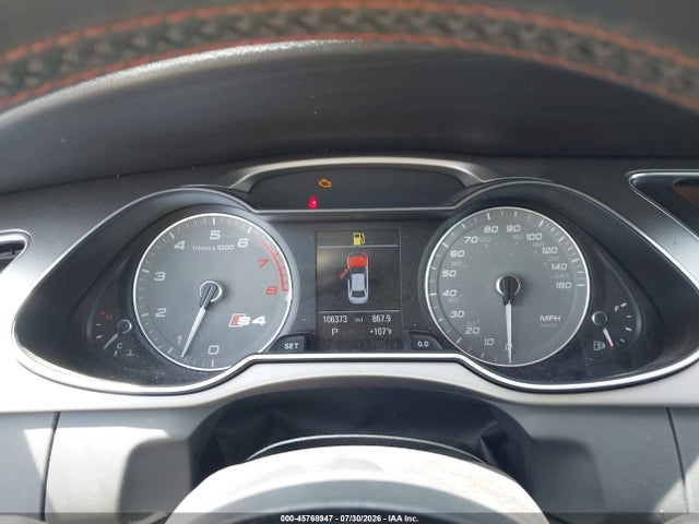 Aukcja sprzedaży 2013 Audi S4 3.0t Premium Plus, vin: WAUBGAFL6DA226309, numer aukcji: 45768947
