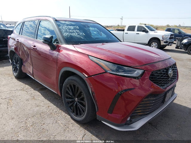Aukcja sprzedaży 2023 Toyota Highlander Xse, vin: 5TDKDRAH6PS028656, numer aukcji: 45768953