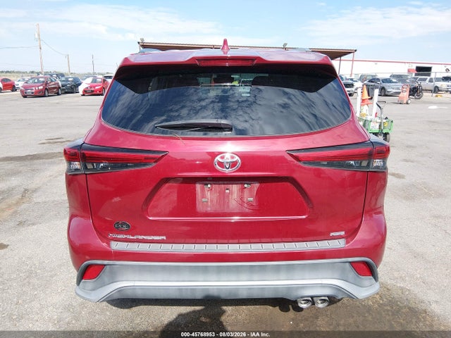 Aukcja sprzedaży 2023 Toyota Highlander Xse, vin: 5TDKDRAH6PS028656, numer aukcji: 45768953