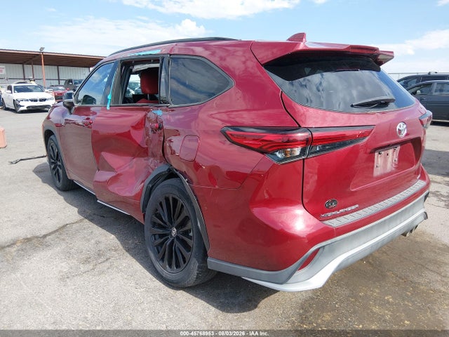 Aukcja sprzedaży 2023 Toyota Highlander Xse, vin: 5TDKDRAH6PS028656, numer aukcji: 45768953