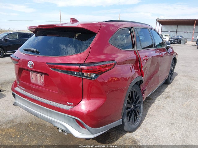Aukcja sprzedaży 2023 Toyota Highlander Xse, vin: 5TDKDRAH6PS028656, numer aukcji: 45768953