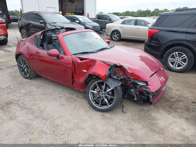 Aukcja sprzedaży 2021 Mazda Mx-5 Miata Rf Grand Touring, vin: JM1NDAM74M0457035, numer aukcji: 45768956