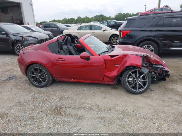 Aukcja sprzedaży 2021 Mazda Mx-5 Miata Rf Grand Touring, vin: JM1NDAM74M0457035, numer aukcji: 45768956