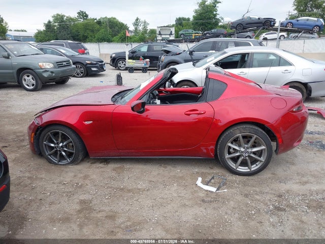 Aukcja sprzedaży 2021 Mazda Mx-5 Miata Rf Grand Touring, vin: JM1NDAM74M0457035, numer aukcji: 45768956