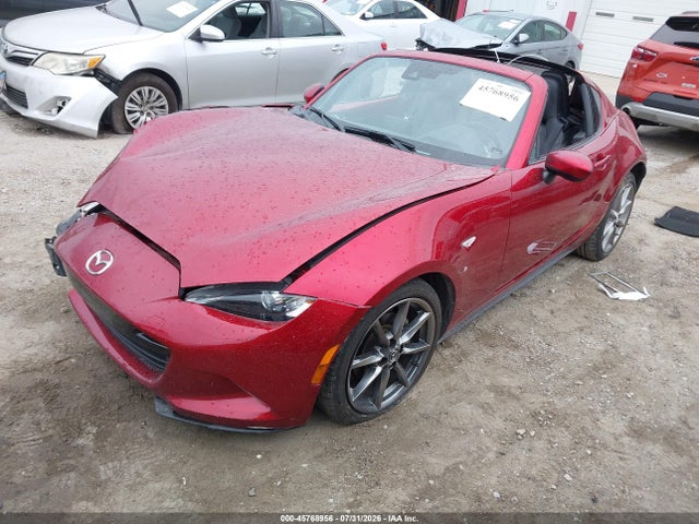 Aukcja sprzedaży 2021 Mazda Mx-5 Miata Rf Grand Touring, vin: JM1NDAM74M0457035, numer aukcji: 45768956