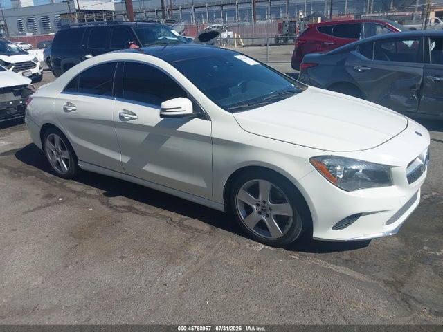 Aukcja sprzedaży 2018 Mercedes-benz Cla 250, vin: WDDSJ4EB2JN556747, numer aukcji: 45768967