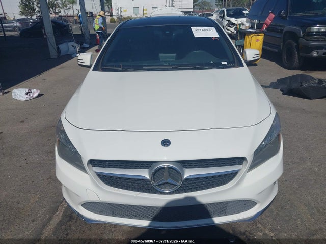 Aukcja sprzedaży 2018 Mercedes-benz Cla 250, vin: WDDSJ4EB2JN556747, numer aukcji: 45768967