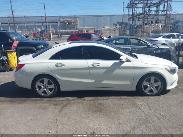 Aukcja sprzedaży 2018 Mercedes-benz Cla 250, vin: WDDSJ4EB2JN556747, numer aukcji: 45768967