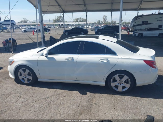 Aukcja sprzedaży 2018 Mercedes-benz Cla 250, vin: WDDSJ4EB2JN556747, numer aukcji: 45768967