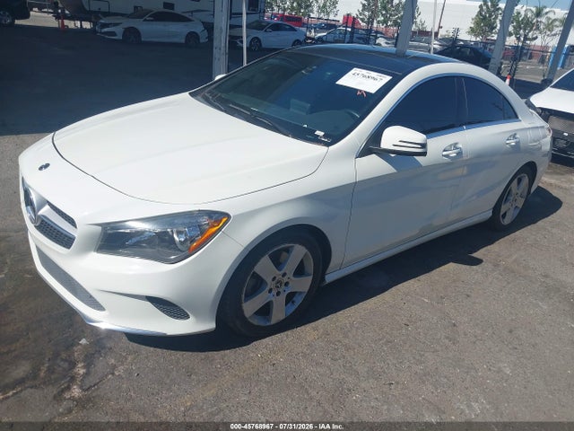 Aukcja sprzedaży 2018 Mercedes-benz Cla 250, vin: WDDSJ4EB2JN556747, numer aukcji: 45768967