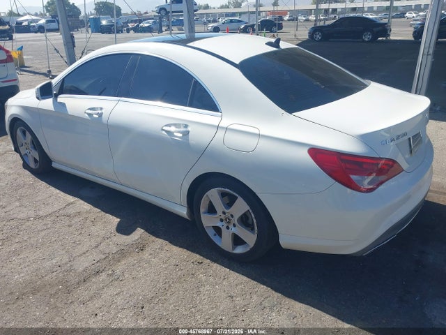 Aukcja sprzedaży 2018 Mercedes-benz Cla 250, vin: WDDSJ4EB2JN556747, numer aukcji: 45768967
