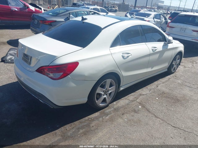 Aukcja sprzedaży 2018 Mercedes-benz Cla 250, vin: WDDSJ4EB2JN556747, numer aukcji: 45768967
