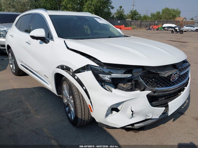 Продаж на аукціоні авто 2022 Buick Envision Fwd Avenir, vin: LRBFZRR49ND062697, номер лоту: 45768970