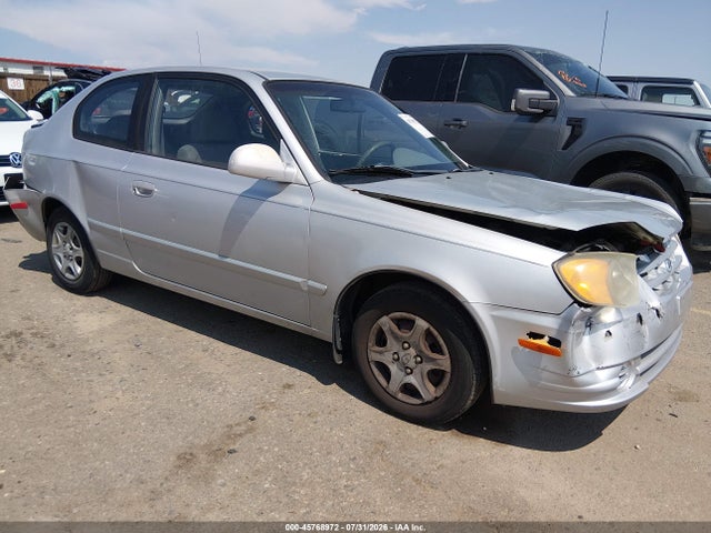 Продаж на аукціоні авто 2003 Hyundai Accent Gl, vin: KMHCG35C63U274793, номер лоту: 45768972