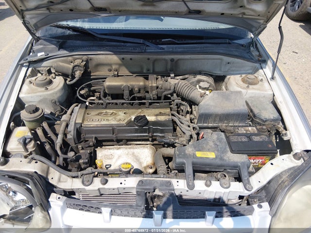 Продажа на аукционе авто 2003 Hyundai Accent Gl, vin: KMHCG35C63U274793, номер лота: 45768972