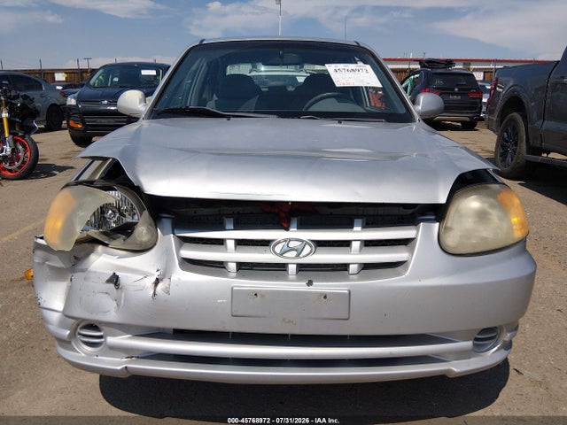 Продажа на аукционе авто 2003 Hyundai Accent Gl, vin: KMHCG35C63U274793, номер лота: 45768972