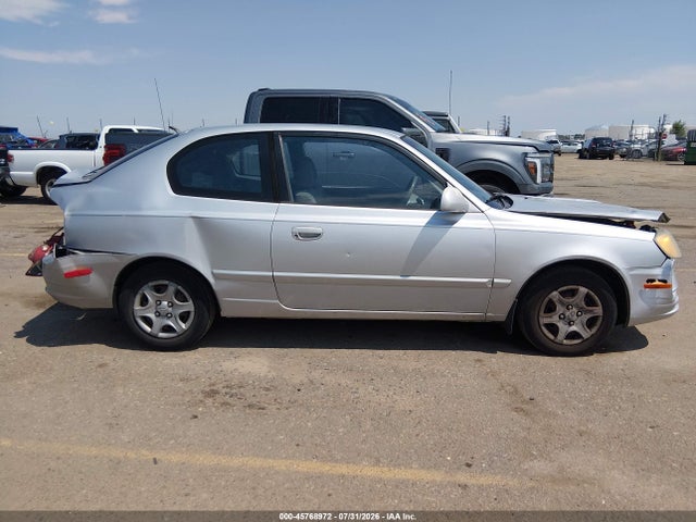 Продажа на аукционе авто 2003 Hyundai Accent Gl, vin: KMHCG35C63U274793, номер лота: 45768972
