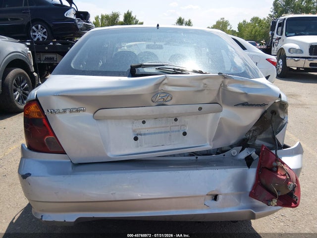 Продажа на аукционе авто 2003 Hyundai Accent Gl, vin: KMHCG35C63U274793, номер лота: 45768972