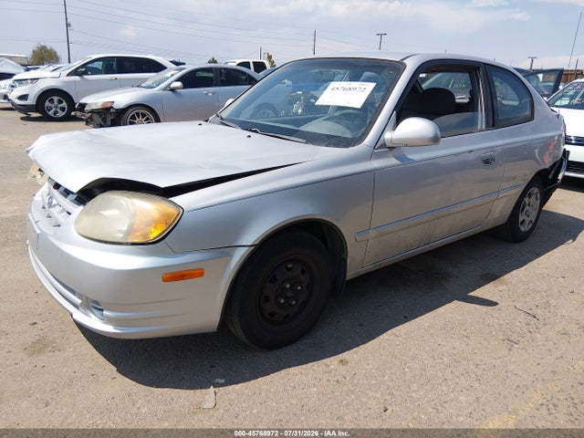 Продажа на аукционе авто 2003 Hyundai Accent Gl, vin: KMHCG35C63U274793, номер лота: 45768972